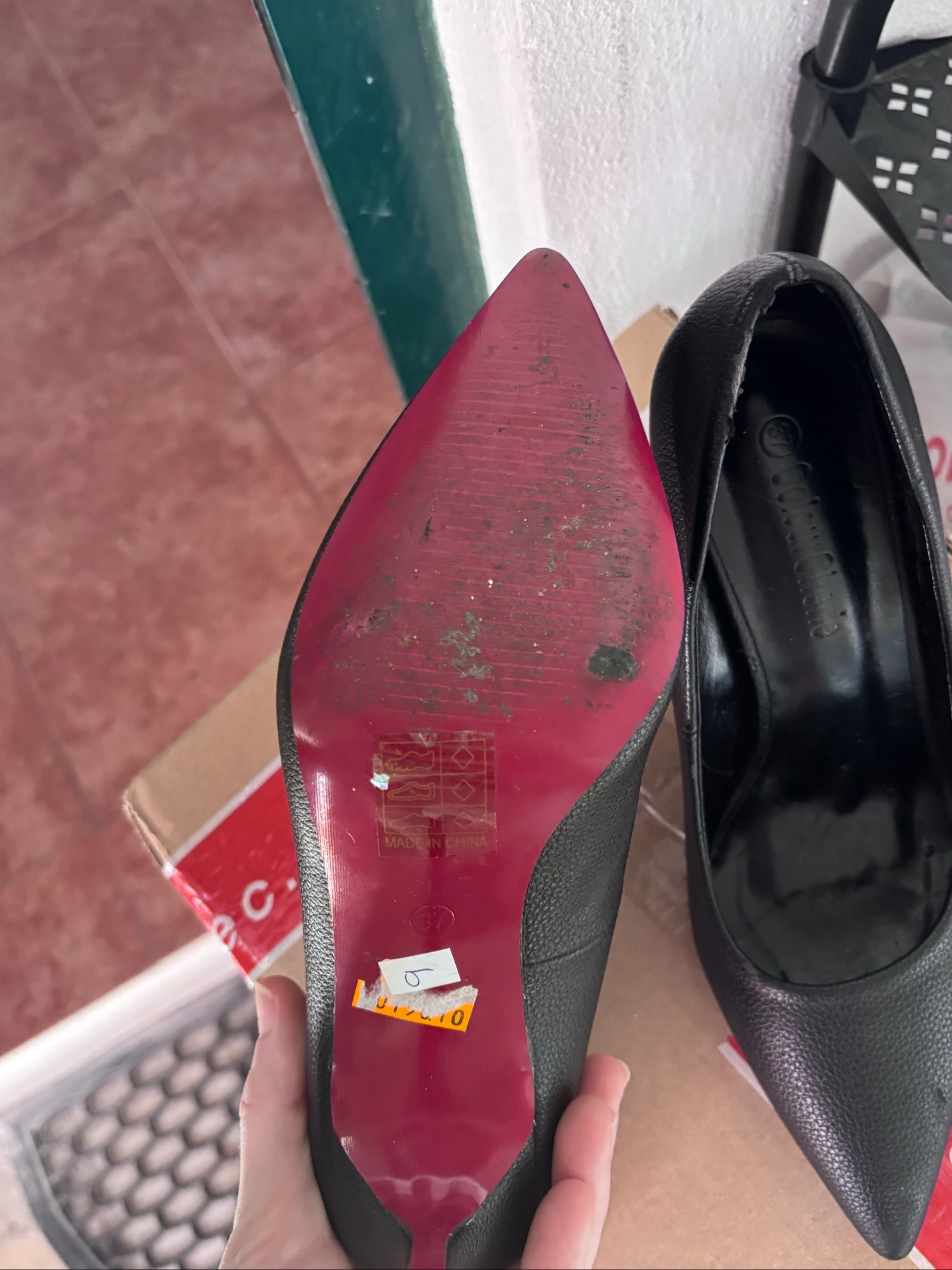 Zapatos de tacón alto Colour Cherie – photo 4